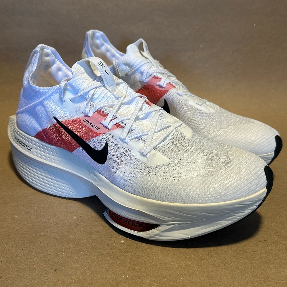 Nike Mens Air Zoom Alphafly Next% 2 Eliud Kipchoge Running Shoes Size 12